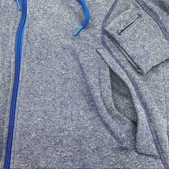 Adidas Women’s Blue Ultimate Hoodie Size Small - Picture 6 of 6